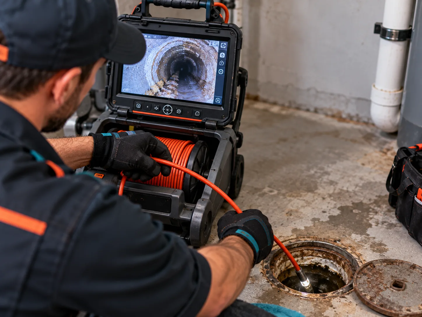 Clogged Drain Service company in Liverpool, IL