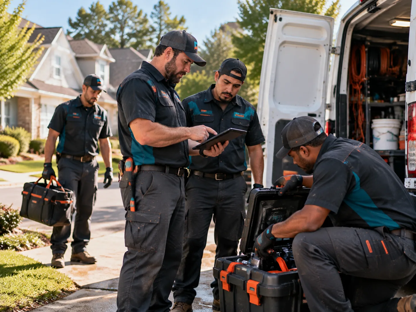 Clogged Drain Service in Liverpool, IL near me